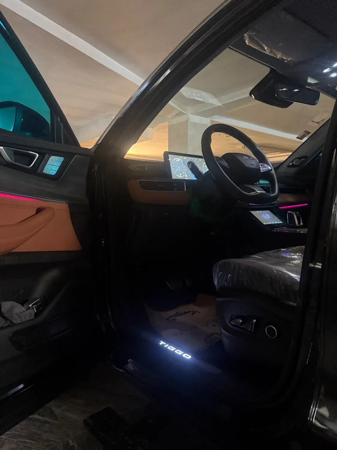 فونیکس تیگو ۸ ie دو دف ۲۰۰۰ccمشکی فولترین نسخه|خودرو سواری و وانت|تهران, دکتر هوشیار|دیوار