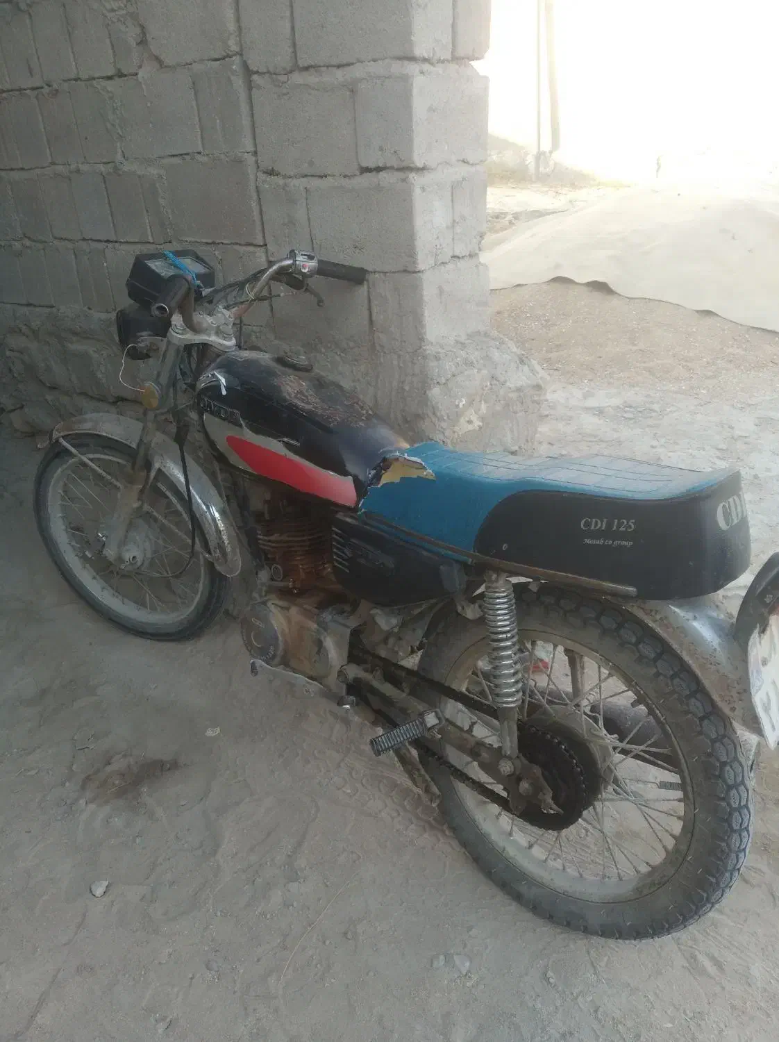 موتورسی جی توریست لیفان 125مدل 95|موتورسیکلت|قشم, |دیوار