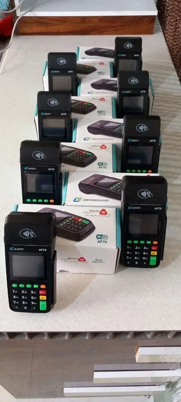 کارت خوان سیار مدل af70|فروشگاه و مغازه|بیجار, |دیوار