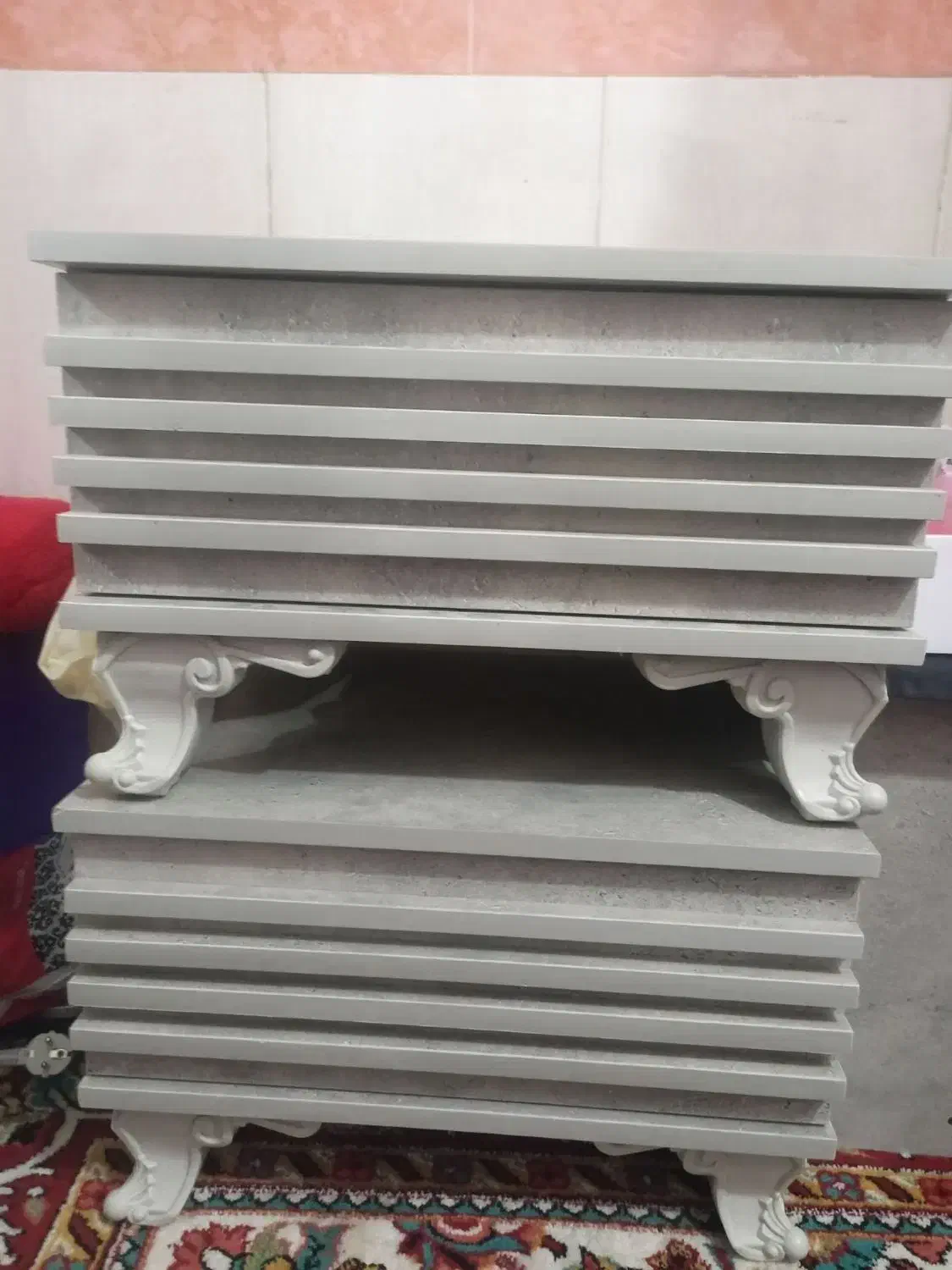 تخت خواب دونفره|تخت و سرویس خواب|قنوات, |دیوار