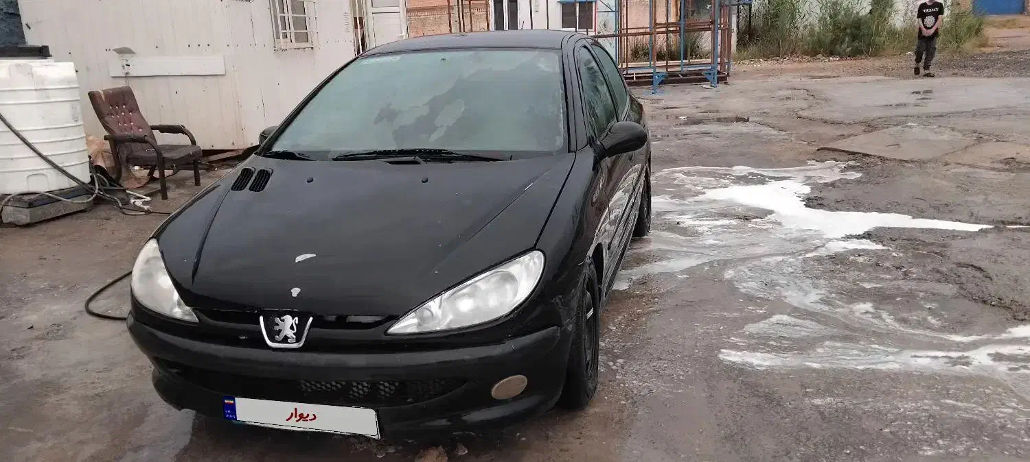 ۲۰۶|خودرو سواری و وانت|اهواز, نادری|دیوار