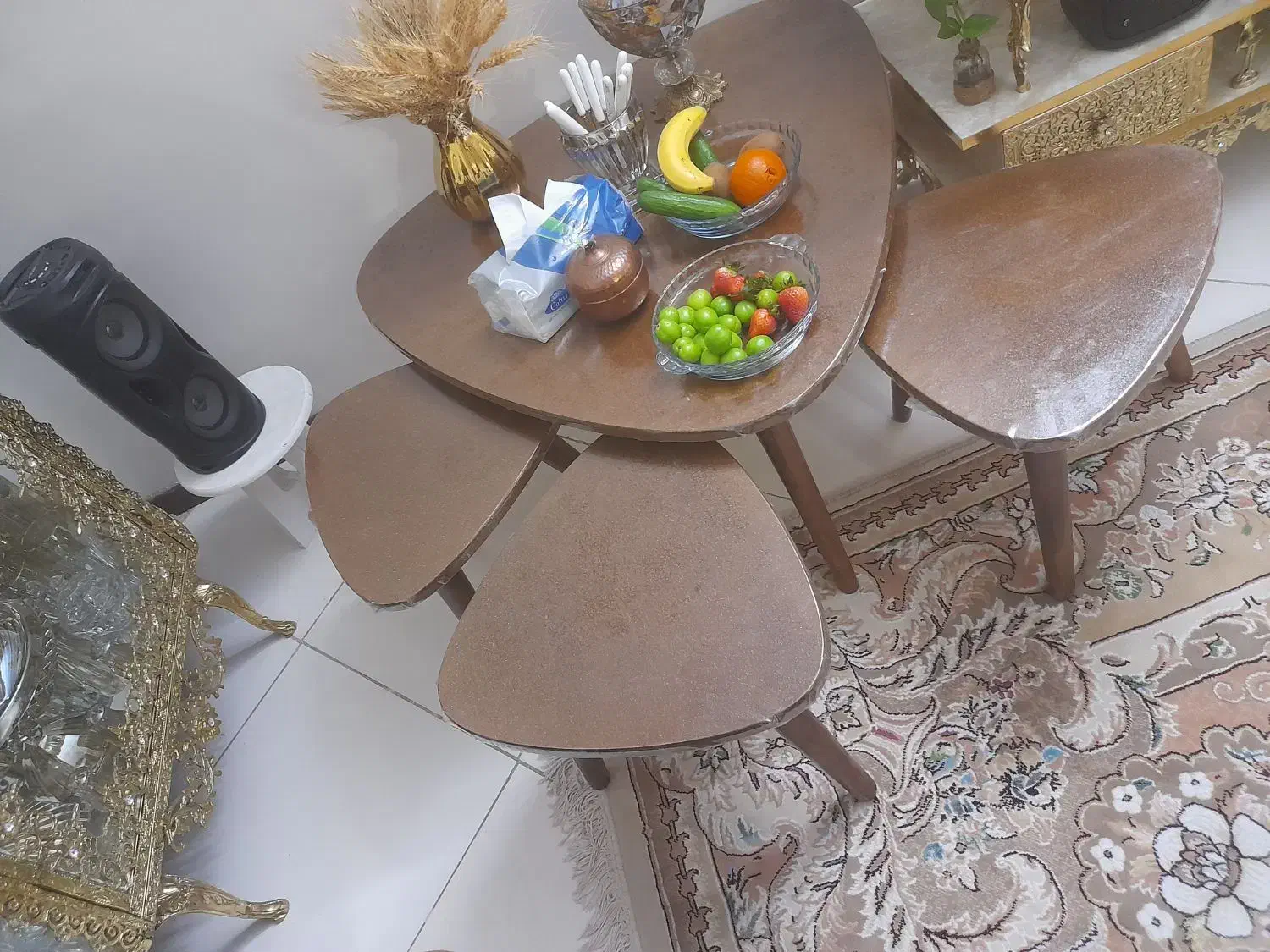 ۴میلیون|مبلمان خانگی و میز عسلی|تهران, آهنگران (سراسیاب دولاب)|دیوار