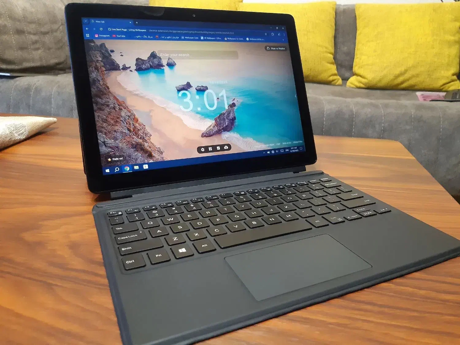 لپ تاپ/سرفیس دل لمسی core i7/ رام16 /ssd512/نسل7|رایانه همراه|تهران, دکتر هوشیار|دیوار