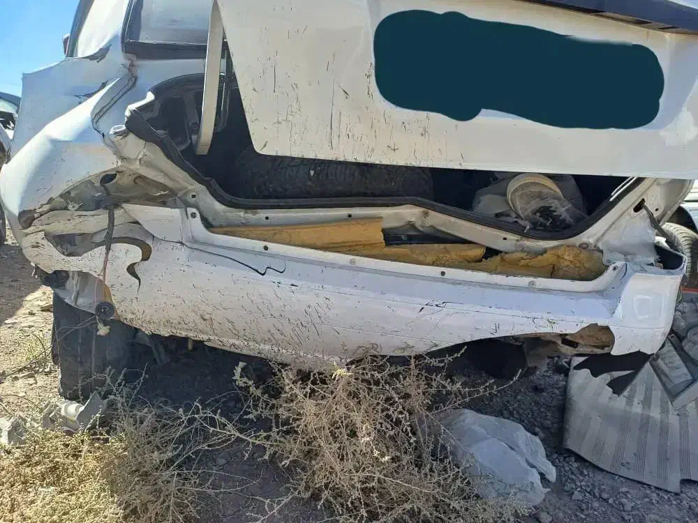 تیبا۱تصادفی|خودرو سواری و وانت|پرند, فاز ۶|دیوار