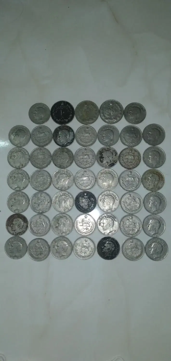 سکه پهلوی و جمهوری|کلکسیون سکه، تمبر، اسکناس|مشهد, انقلاب|دیوار