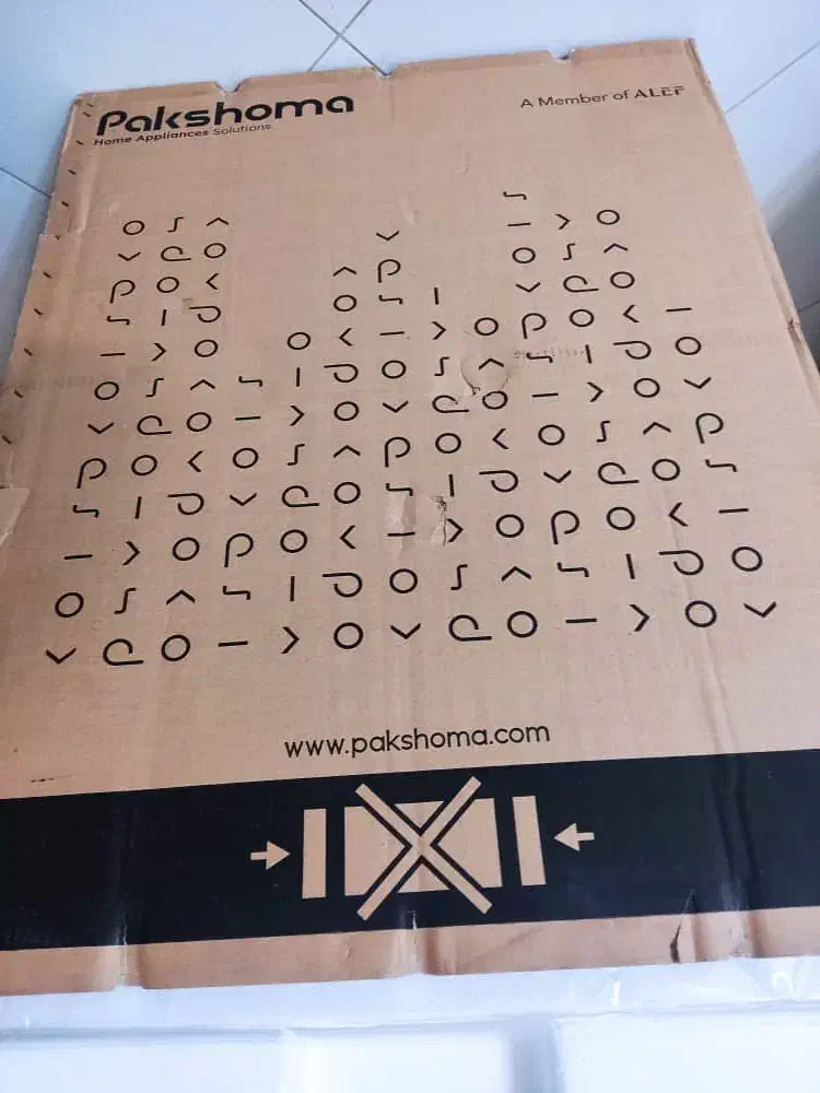 کارتن ماشین ظرفشویی پاکشوما|ابزارآلات|تهران, شهران جنوبی|دیوار