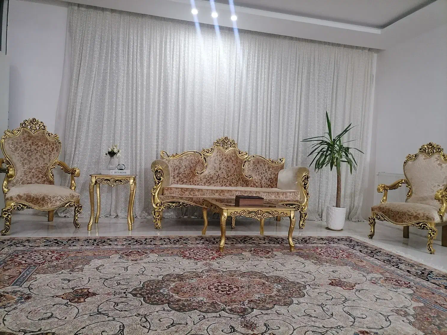 مبل9نفره|مبلمان خانگی و میز عسلی|رضویه, |دیوار