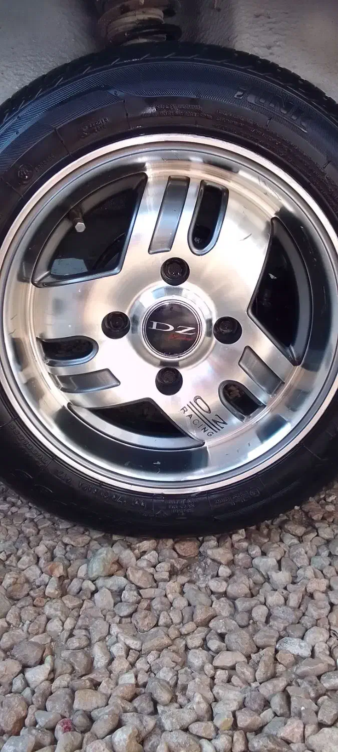 فروش یک جفت رینگ پراید تمیز|قطعات یدکی و لوازم جانبی|لامرد, |دیوار