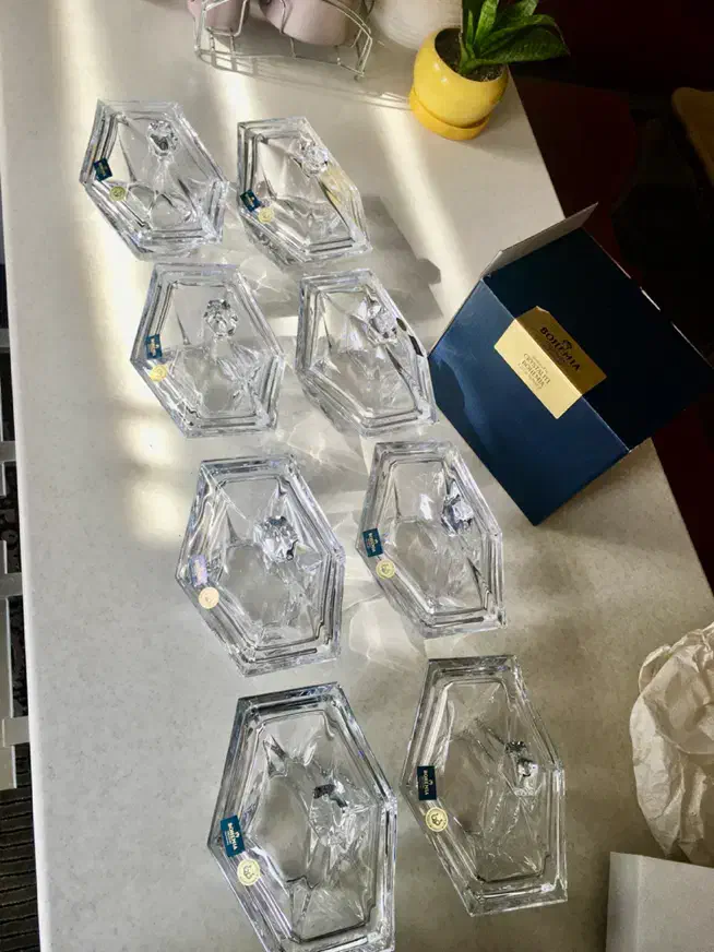 قندان یاشکلات خوری نو کریستال بوهیمیاچک (اسپکترال)|ظروف سرو و پذیرایی|تهران, جیحون|دیوار