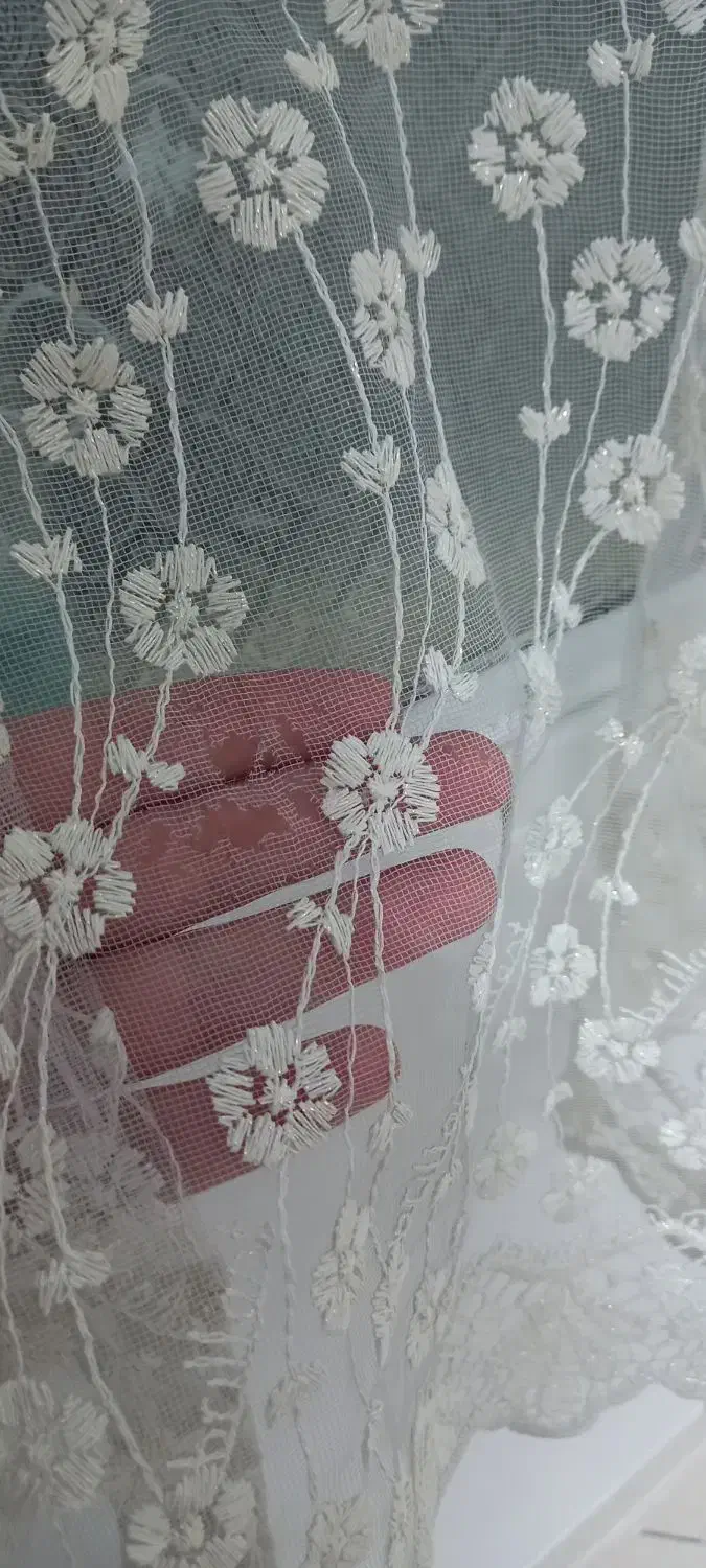 پرده توری|پرده، رانر، رومیزی|تهران, مسعودیه|دیوار