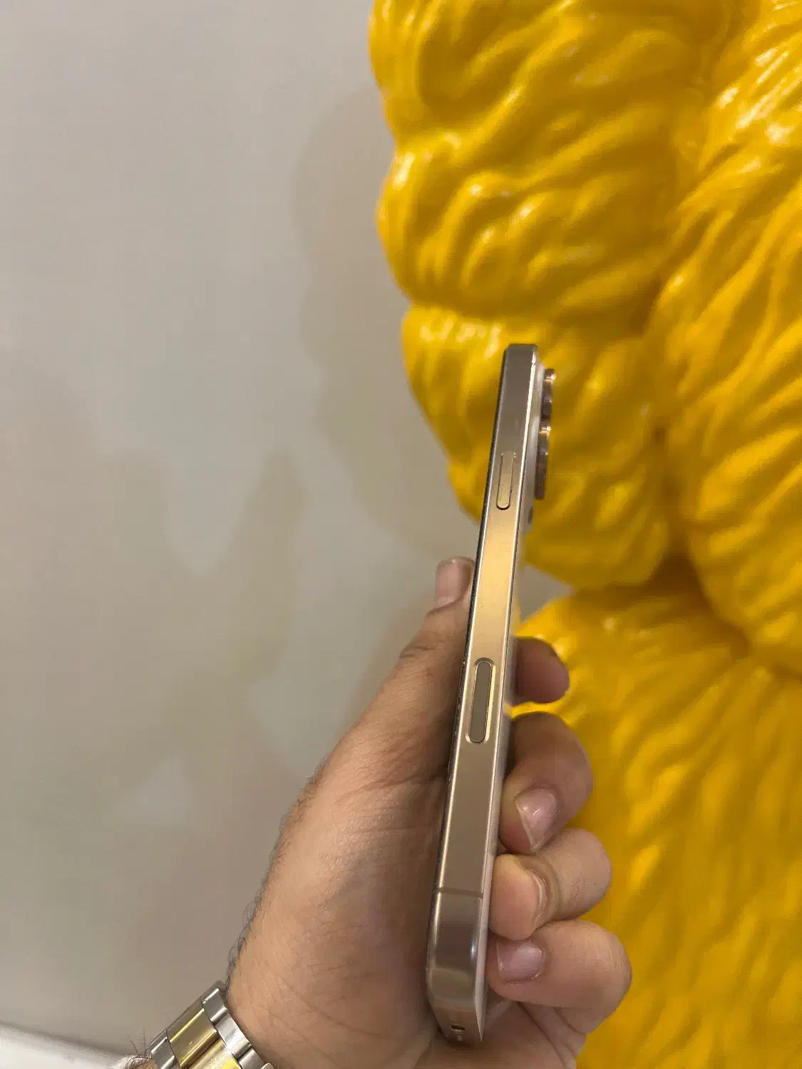 ایفون ۱۶ پرو مکس zaa در حد صفر|موبایل|رشت, بلوار گیلان|دیوار