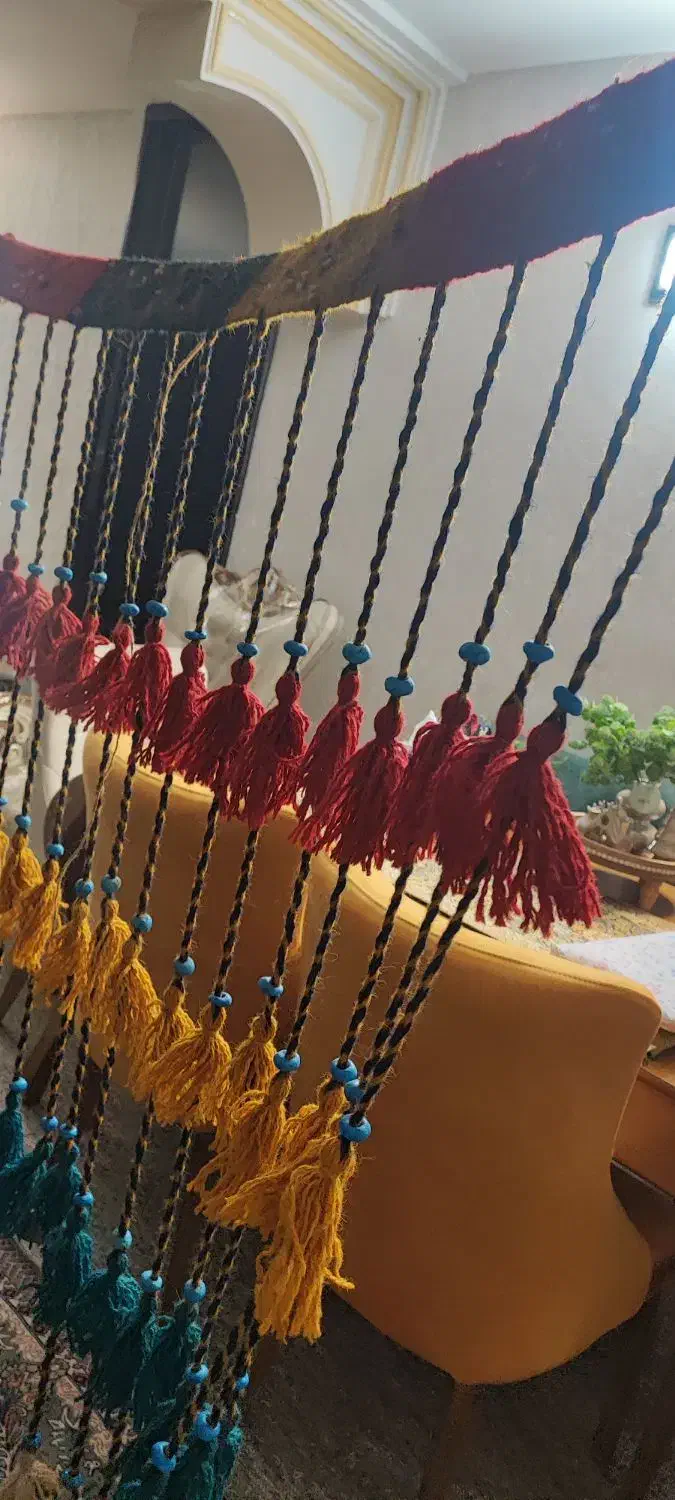 پرده|پرده، رانر، رومیزی|شوشتر, |دیوار