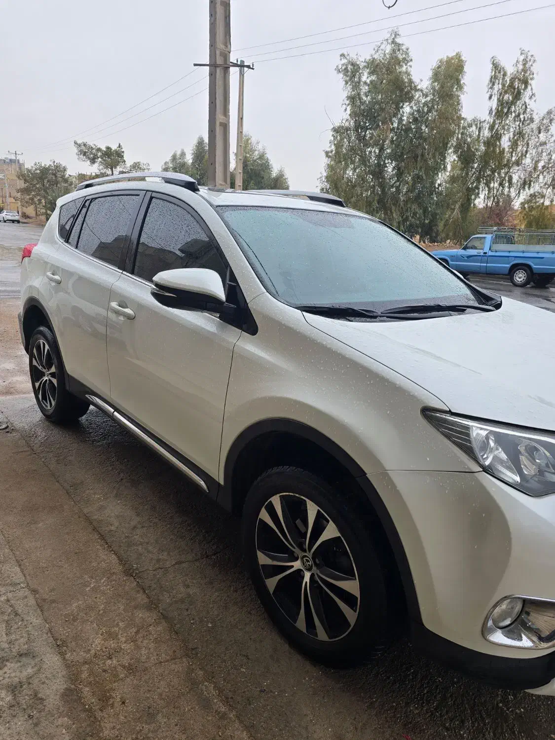 رافور ۲۰۱۴  سفید|خودرو سواری و وانت|یزد, |دیوار