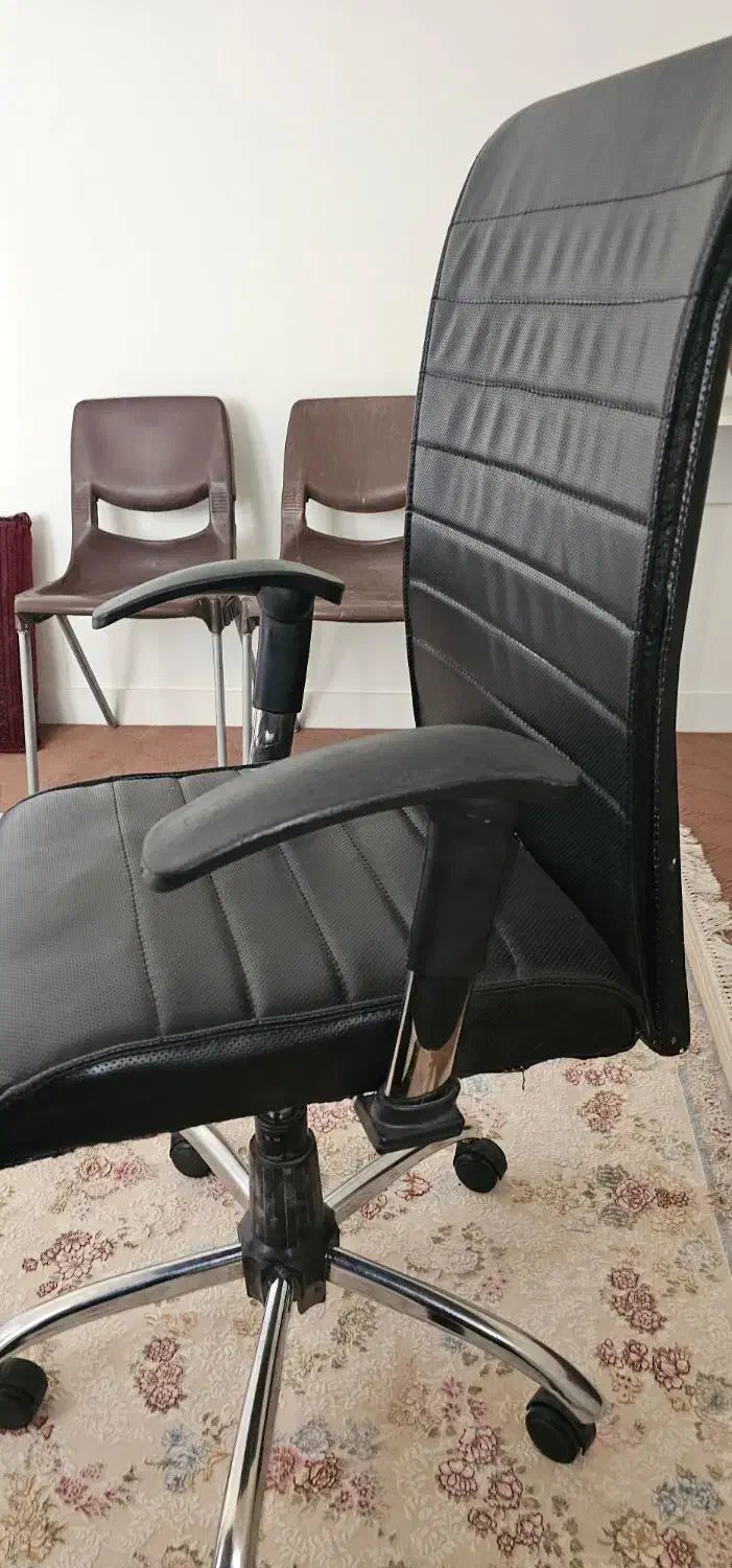 صندلی اداری نیلپر|مبلمان اداری|کاشان, دانشگاه|دیوار