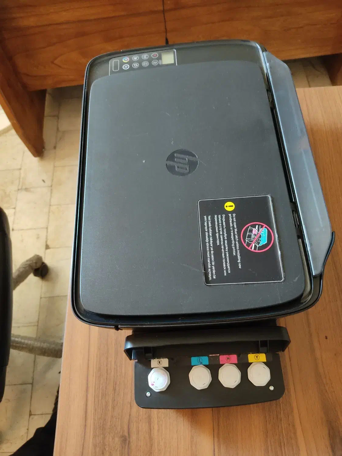 پرینتر hp lnk wireless 415 به همراه دوعدد مانیتور|پرینتر، اسکنر، کپی، فکس|ری, ولی آباد|دیوار