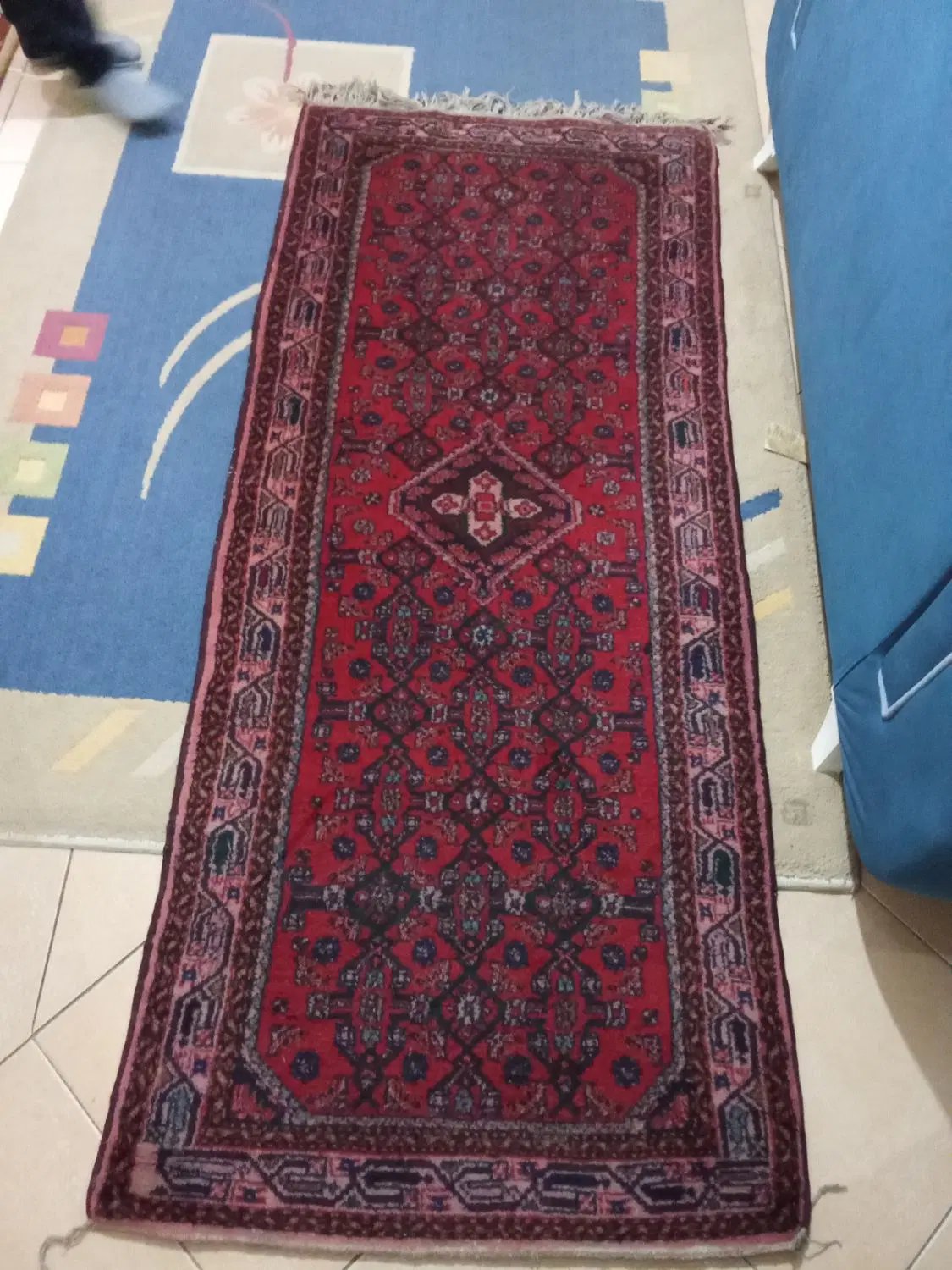فرش دستباف|فرش|کرج, باغستان|دیوار