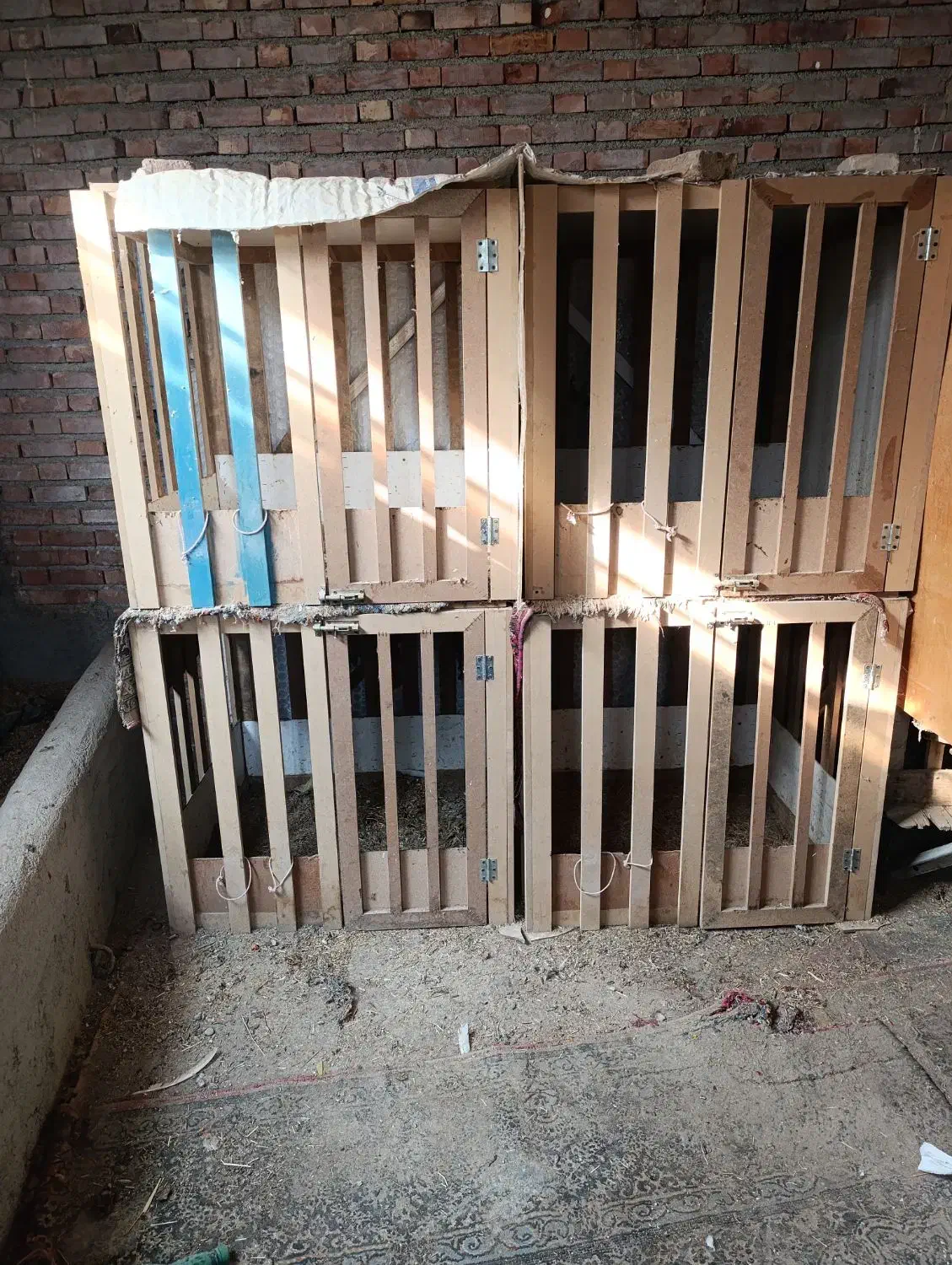 قفس|لوازم جانبی حیوانات|نقده, |دیوار