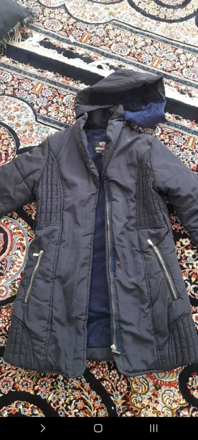 کاپشن دخترانه ۱۲سال|لباس|اردکان, |دیوار