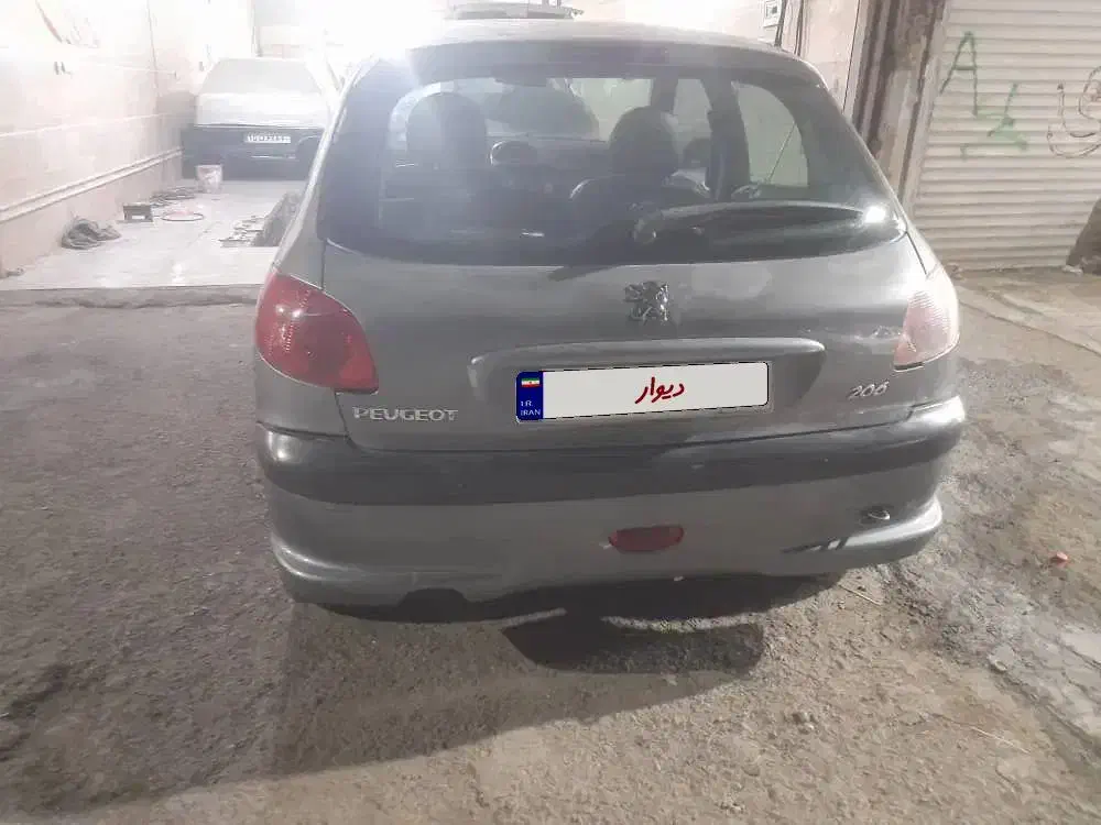 206تیپ 3 مدل 83|خودرو سواری و وانت|شهر ری, شهرک نظامی|دیوار