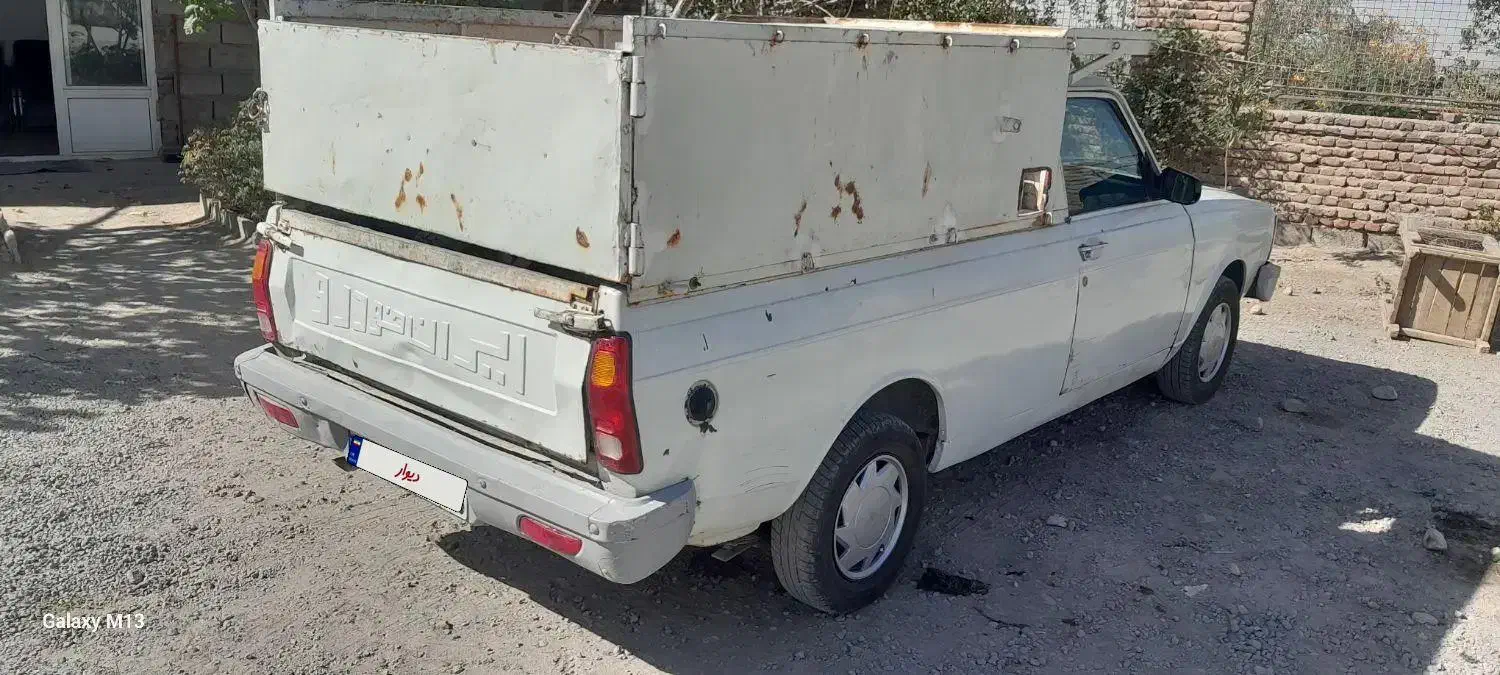 وانت مدل ۸۶ دوگانه کارخانه|خودرو سواری و وانت|آذرشهر, |دیوار