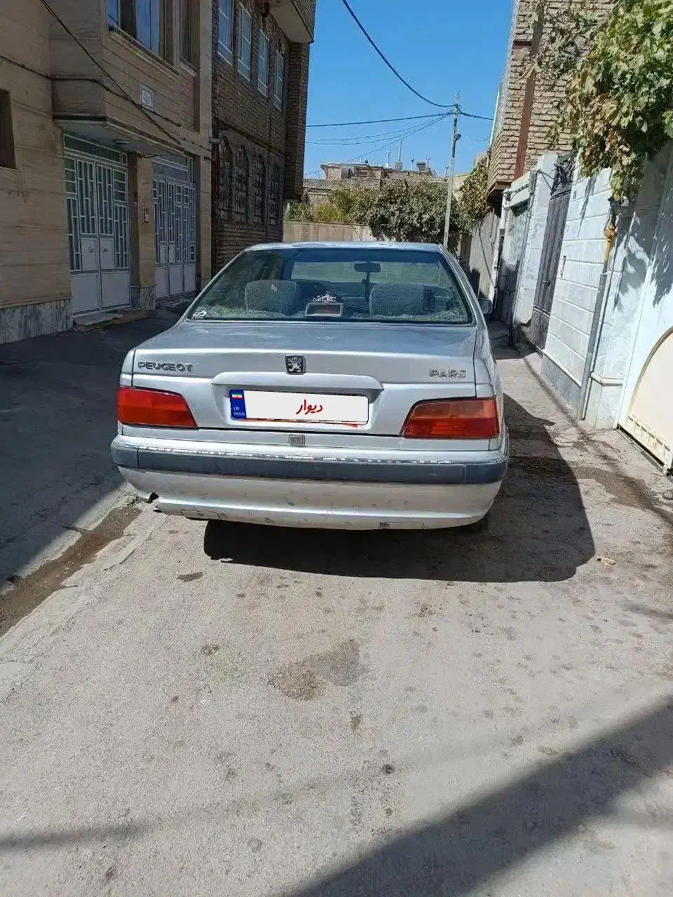 پژو پارس ساده، مدل ۱۳۸۴|خودرو سواری و وانت|مشهد, خرمشهر|دیوار