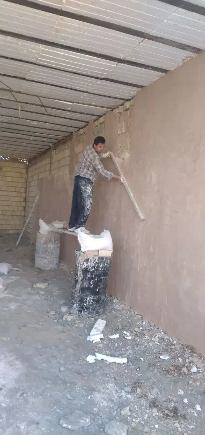 گچ کاری|خدمات پیشه و مهارت|بناب, |دیوار