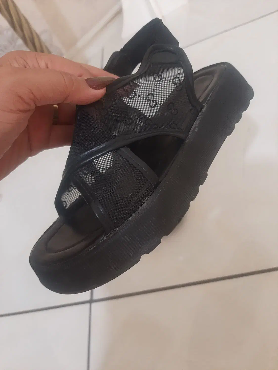 کفش تابستانی سایز ۳۸ ،لباس|کیف، کفش، کمربند|اردبیل, |دیوار