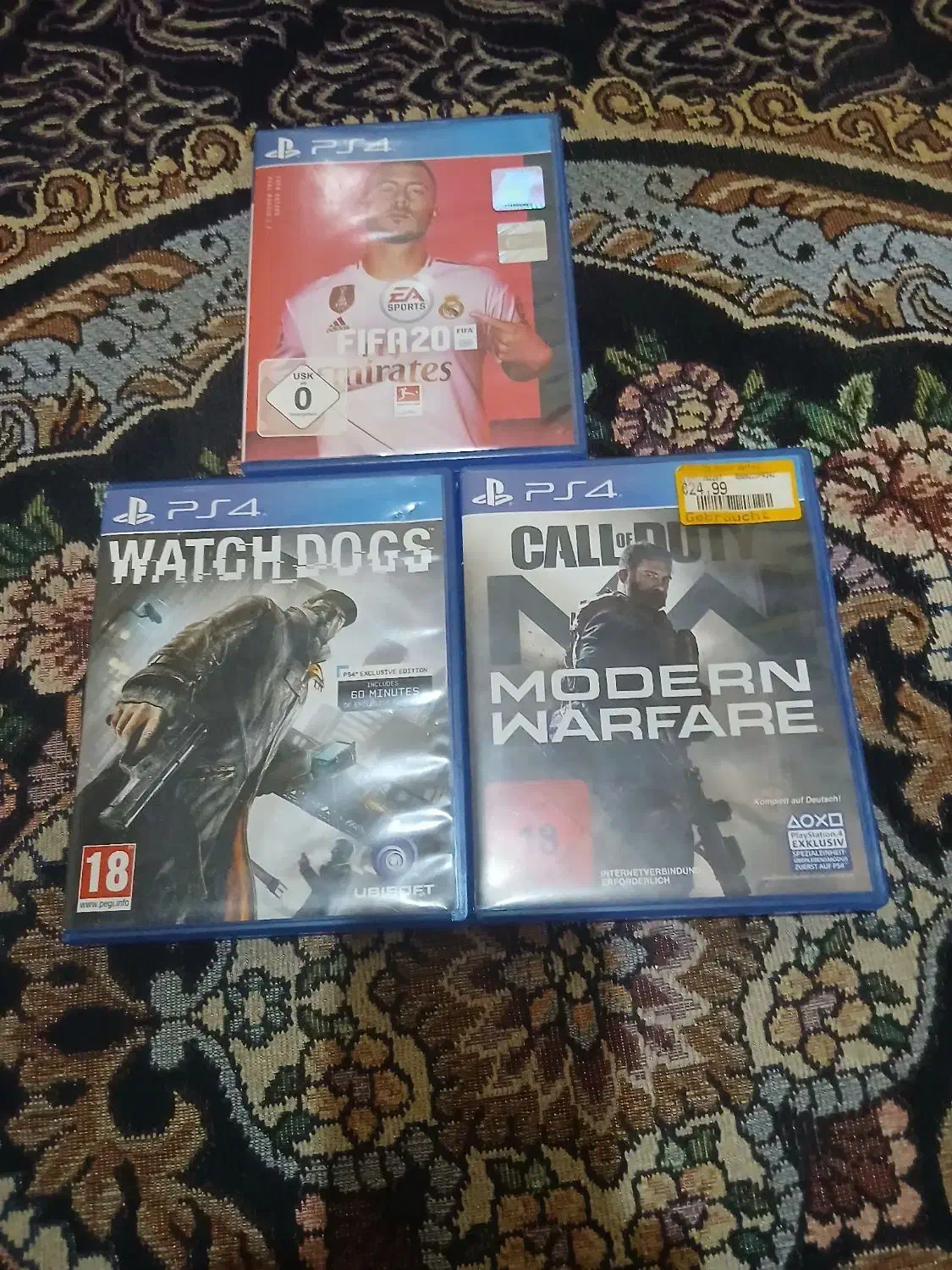 بازی رایانه ای پی اس ۴|کنسول، بازی ویدئویی و آنلاین|بندرعباس, |دیوار