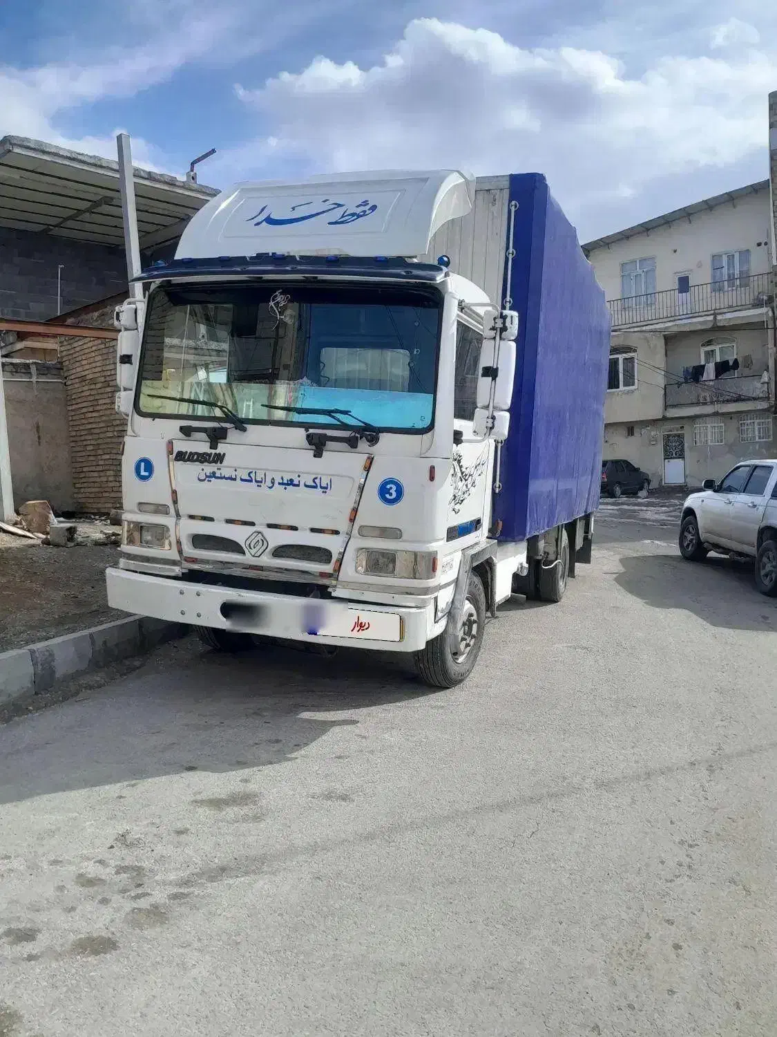 خاور بادسان 808|خودرو سنگین|سنندج, |دیوار