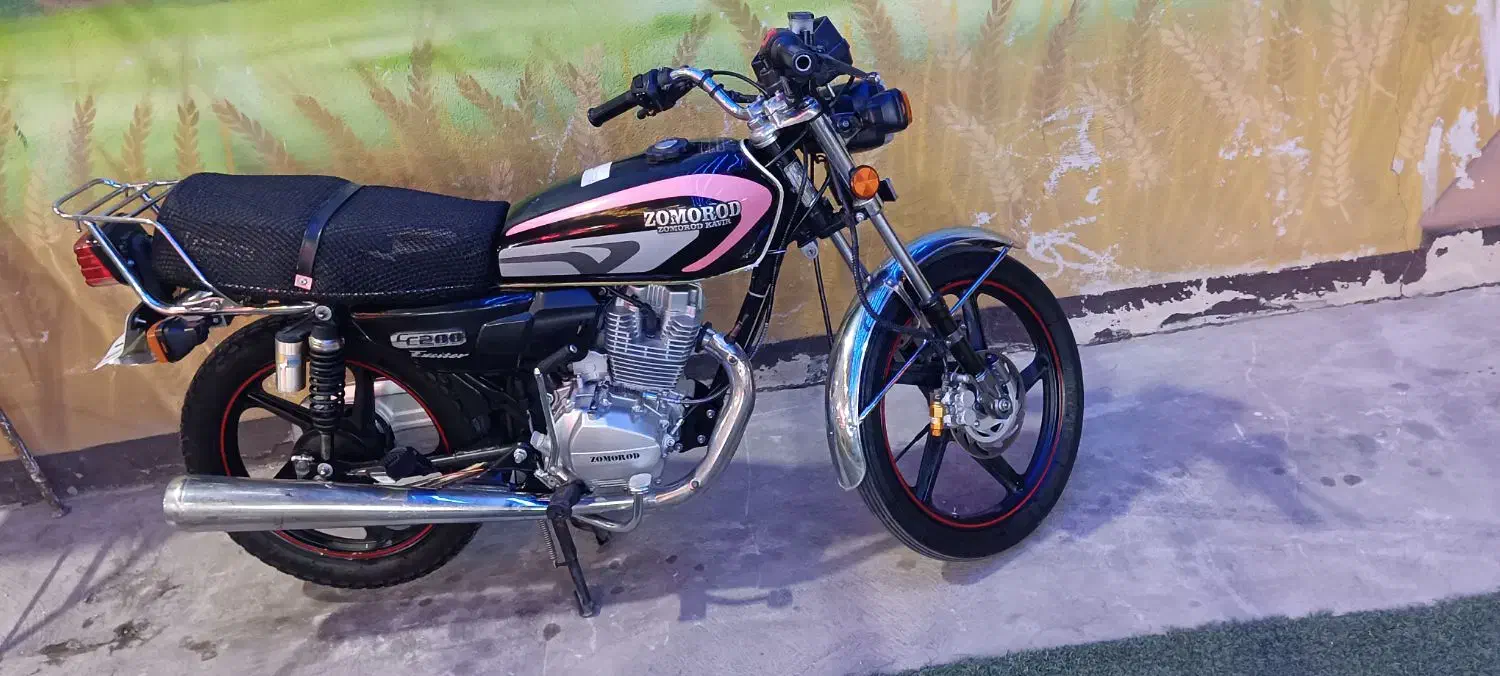 کویر زمرد 200مدل1401|موتورسیکلت|سلماس, |دیوار