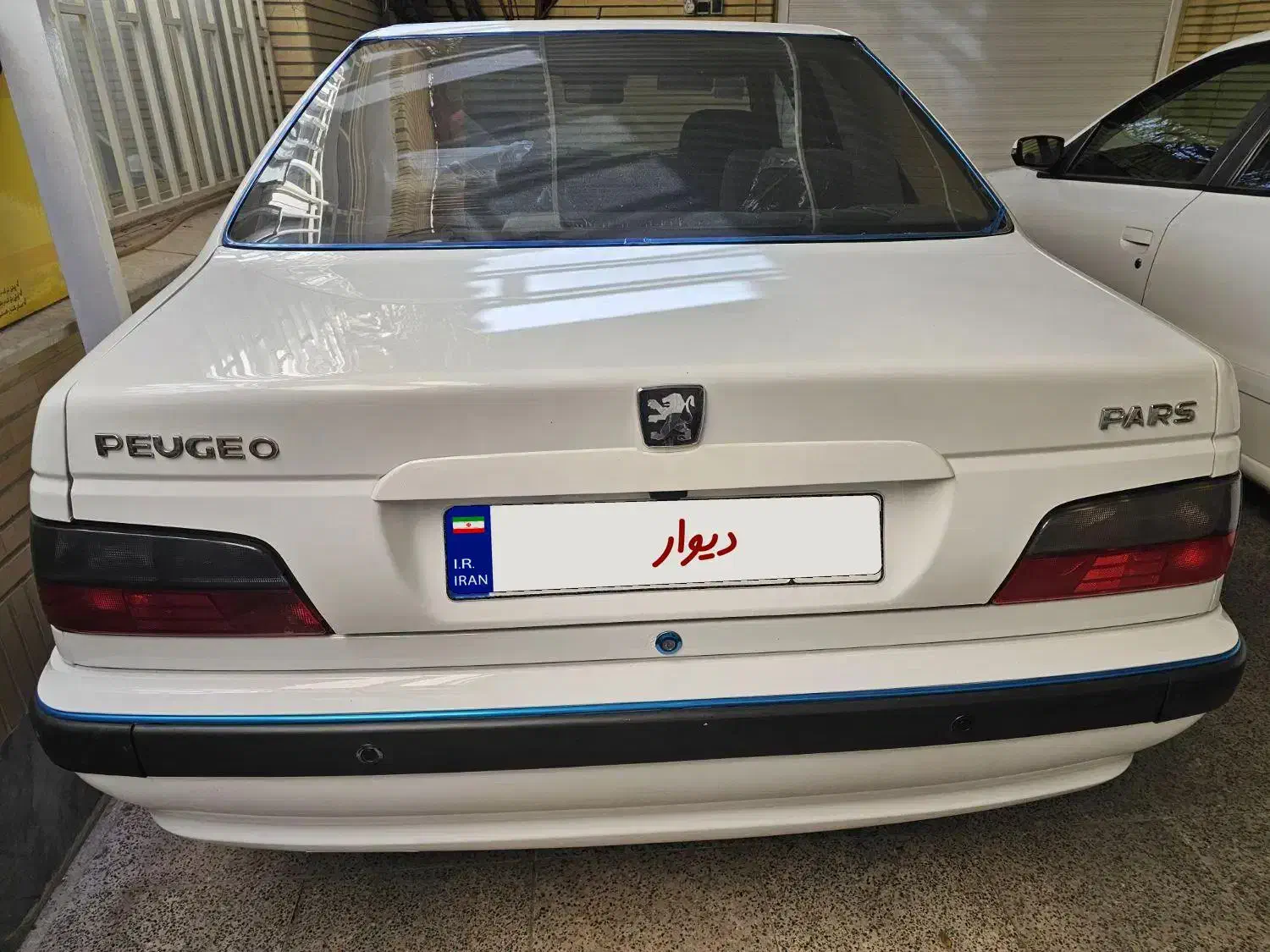 پارس سفارشی elx|خودرو سواری و وانت|شاهین‌شهر, مخابرات (شهید بهشتی)|دیوار