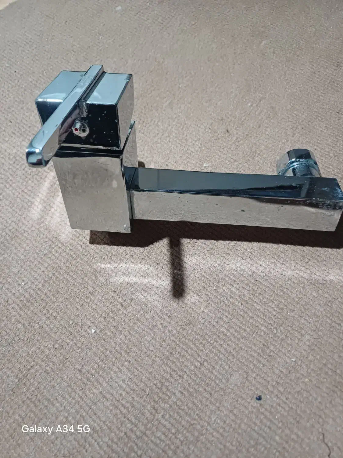 شیر اهرمی سرویس دوعدد در حد مدل منیاتوری راسان|لوازم سرویس بهداشتی|گرگان, |دیوار