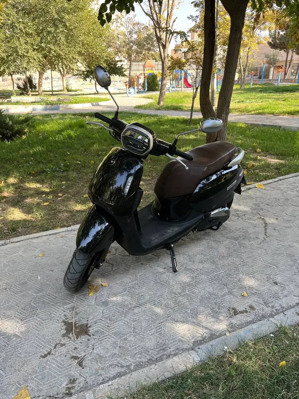 کیوجی وارداتی طرح وسپا|موتورسیکلت|بجنورد, |دیوار