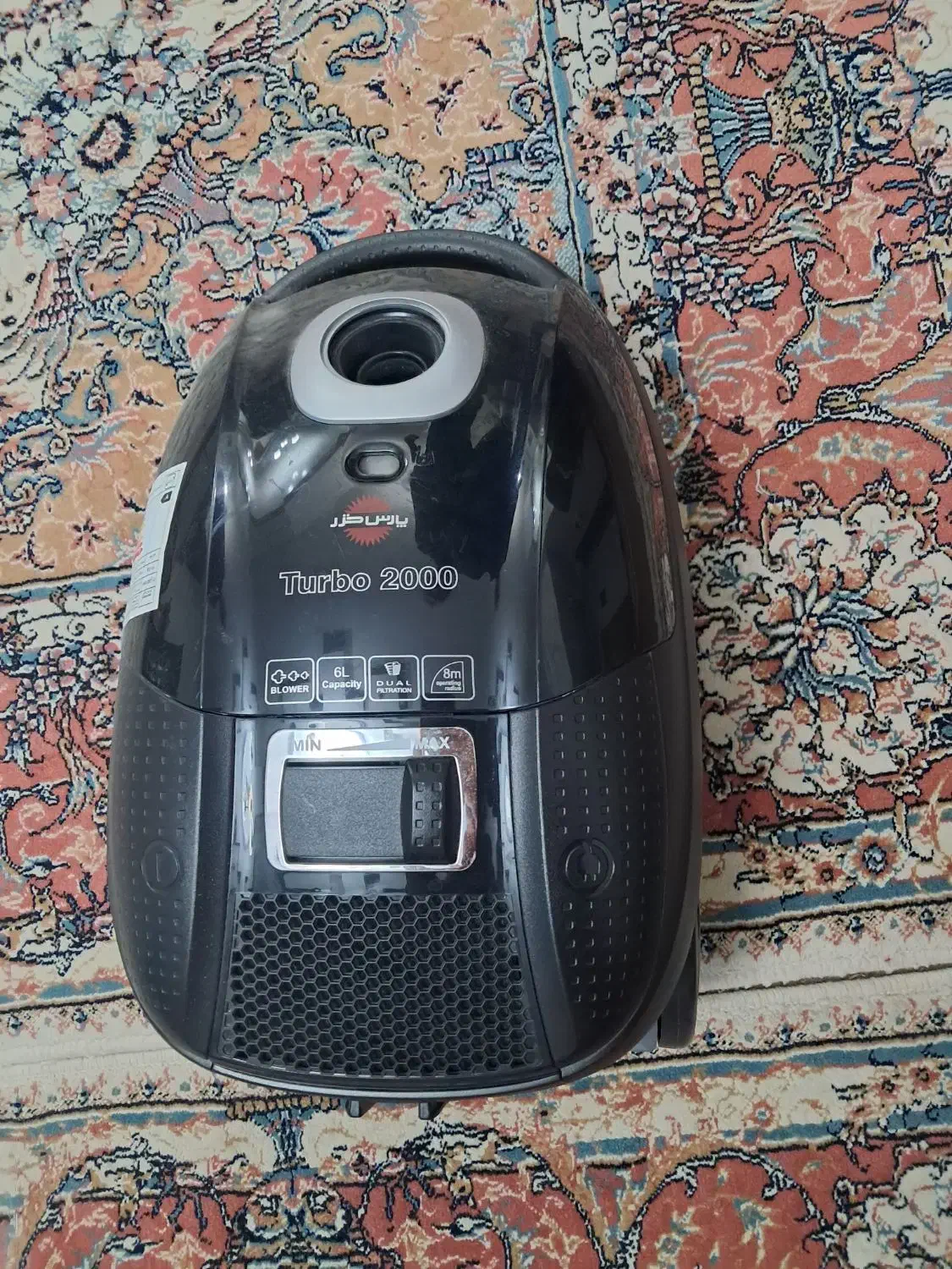 جاروبرقی پارس خزر مدل توربو ۲۰۰۰|جاروبرقی، جارو شارژی، بخارشو|شاهین‌شهر, عطار|دیوار