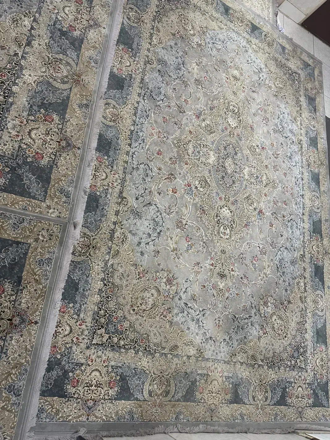 فرش|فرش|قدس, شهر‌قدس|دیوار