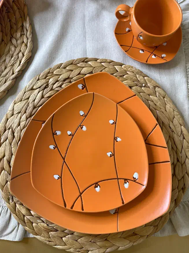 ظروف سرامیکی|ظروف سرو و پذیرایی|اهواز, اهواز|دیوار