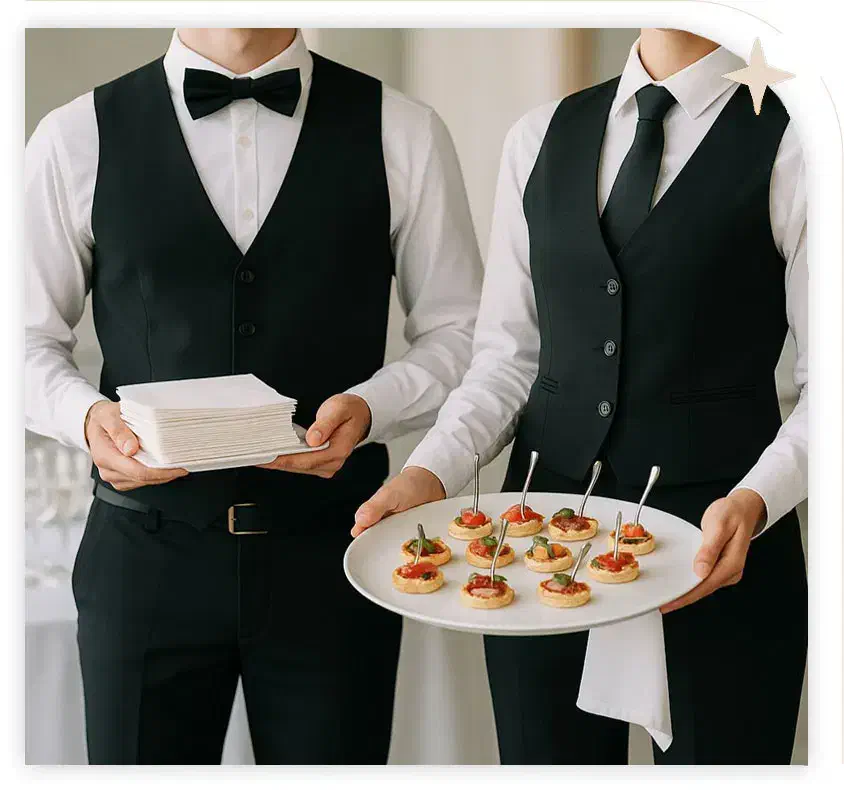 درصورت نیاز کارگر مهماندار سالن عقد وتالار|خدمات پذیرایی، مراسم|کرج, مهرویلا جنوبی|دیوار