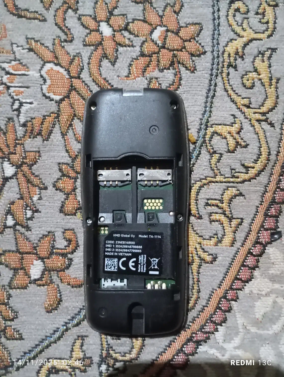 نوکیا 106|موبایل|مشهد, علی آباد|دیوار