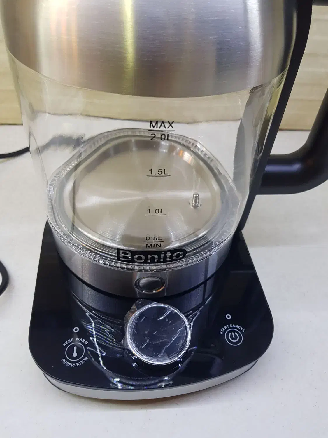 چای‌ساز بونیتو مدل TM-1800GD کاملا نو و آکبند|سماور، چای‌ساز، قهوه‌ساز|تربت‌حیدریه, شهرک ولیعصر|دیوار