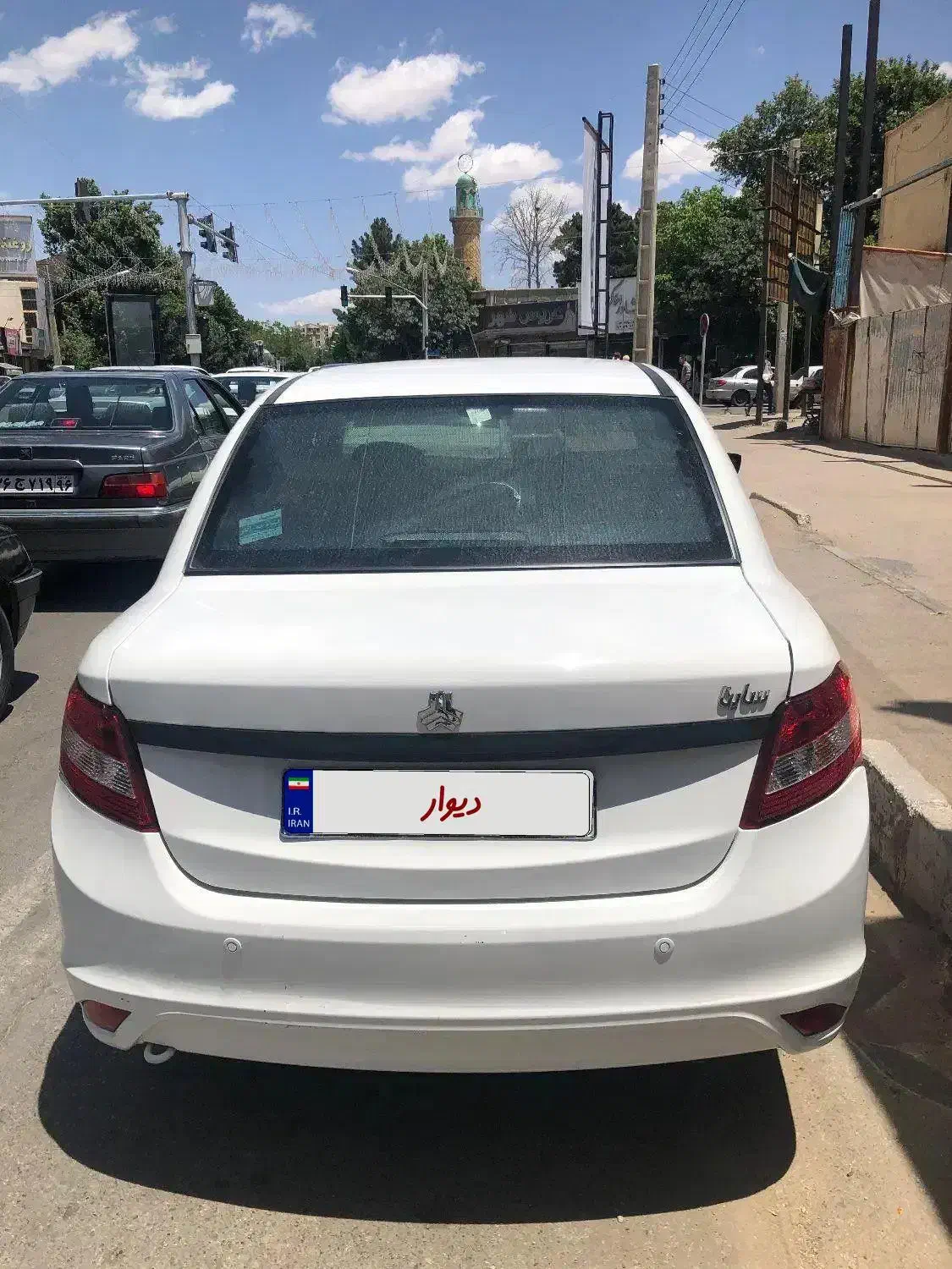 ساینا ex ۱۴۰۱|خودرو سواری و وانت|شاهرود, |دیوار