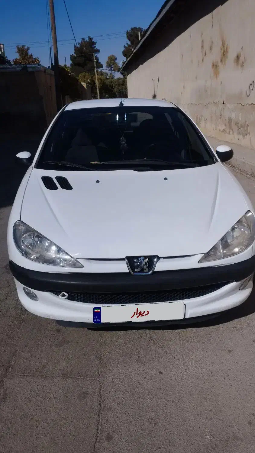 پژو ۲۰۶ تیپ ۲ مدل ۹۴|خودرو سواری و وانت|ملایر, |دیوار