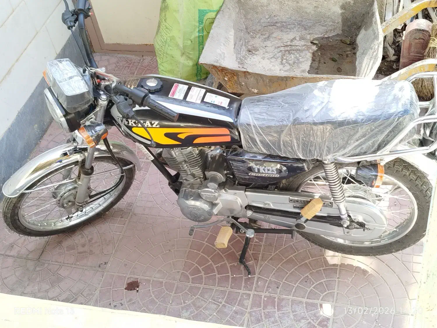 تکتاز درحد|موتورسیکلت|قوچان, |دیوار