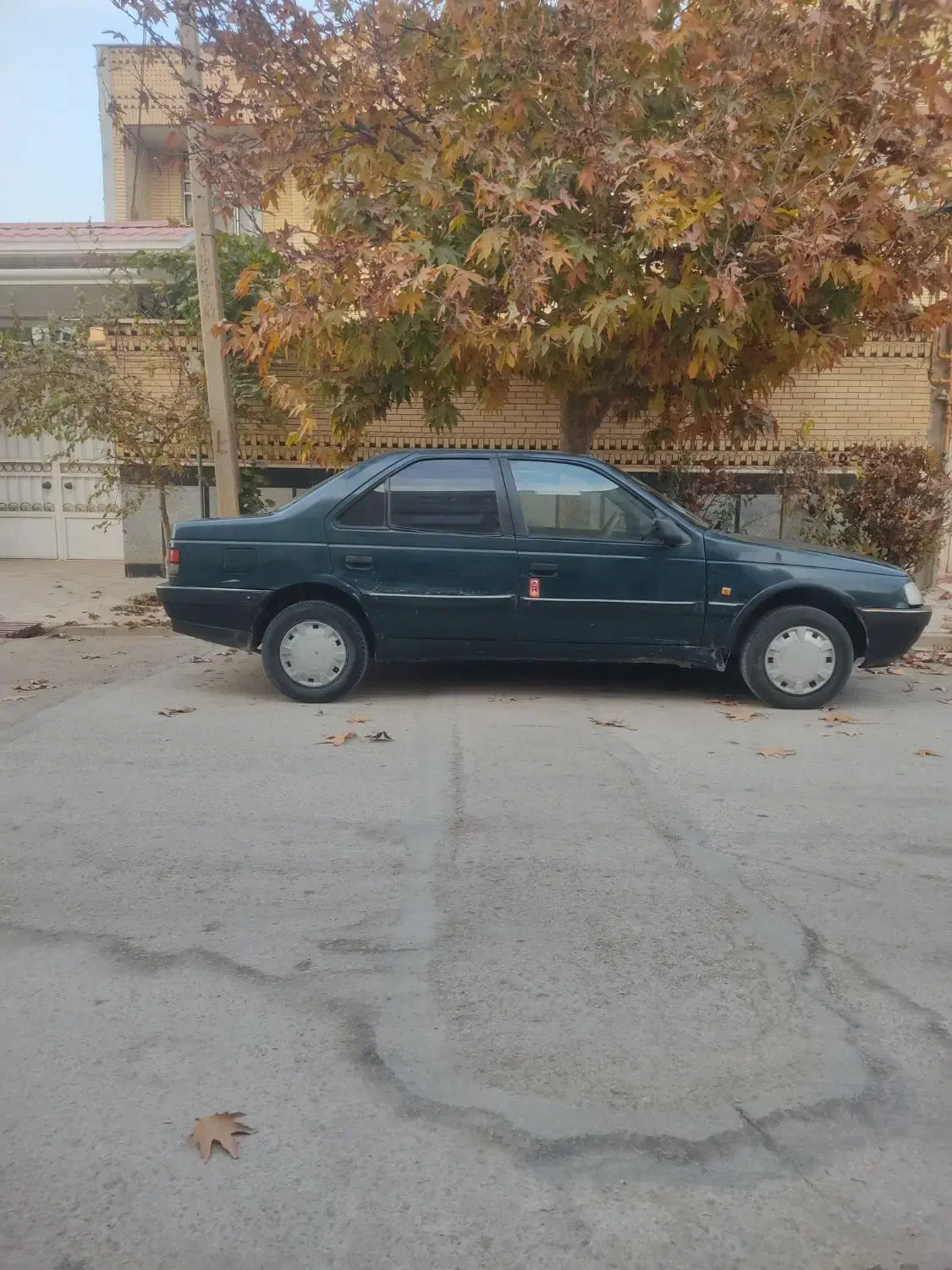 پژو اردی مدل1385دوگانه سوز|خودرو سواری و وانت|لردگان, |دیوار