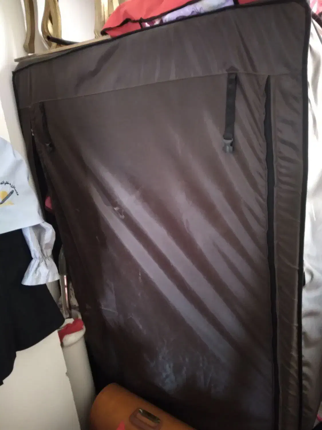 کمد پارچه ای رختخواب|جاکفشی، کمد، دراور|قرچک, باقرآباد|دیوار