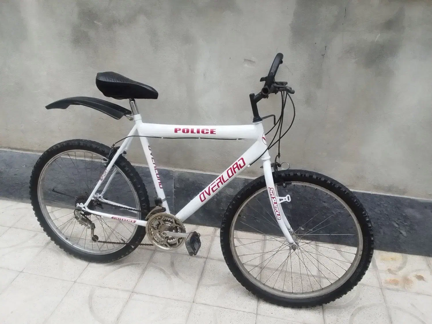 دوچرخه اورلورد سایز 26 در حد نو|دوچرخه، اسکیت، اسکوتر|اردبیل, |دیوار