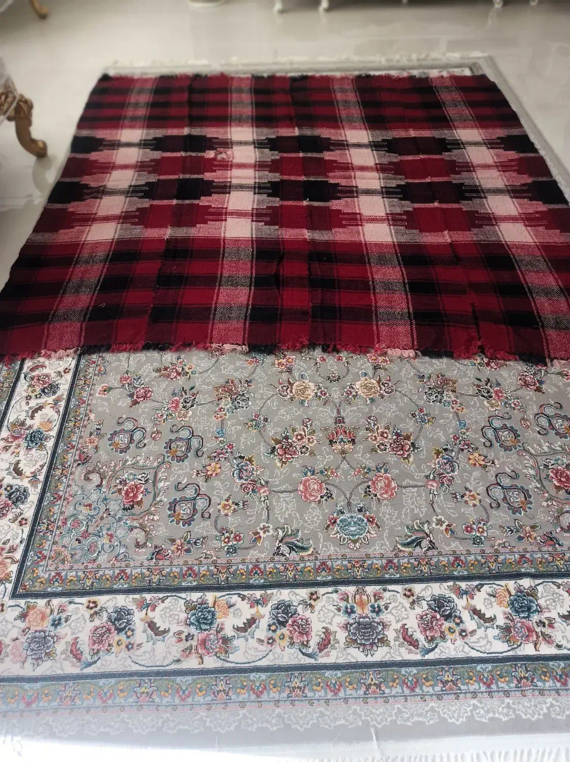 موج 450|گلیم، جاجیم، گبه|کرمانشاه, |دیوار