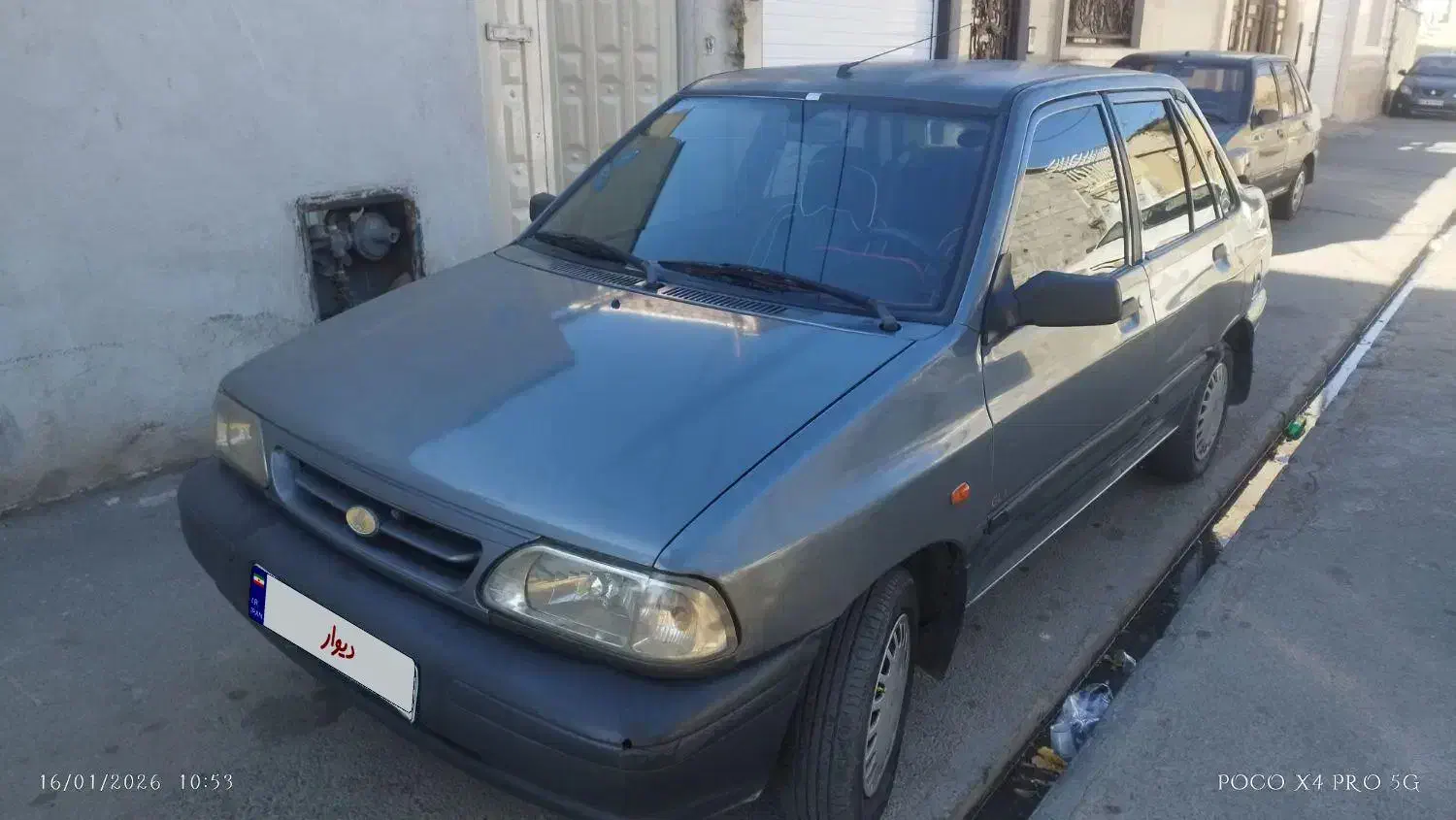 پراید مدل 89 متالیک|خودرو سواری و وانت|صباشهر, |دیوار