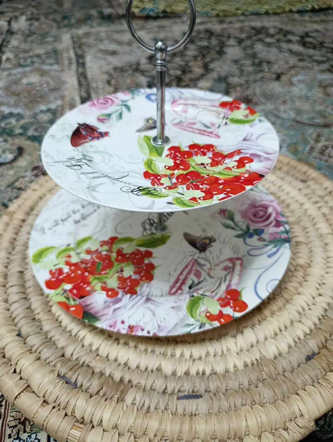 شیرینی خوری دو طبقه نو نو|ظروف سرو و پذیرایی|اسلامشهر, مظفریه|دیوار