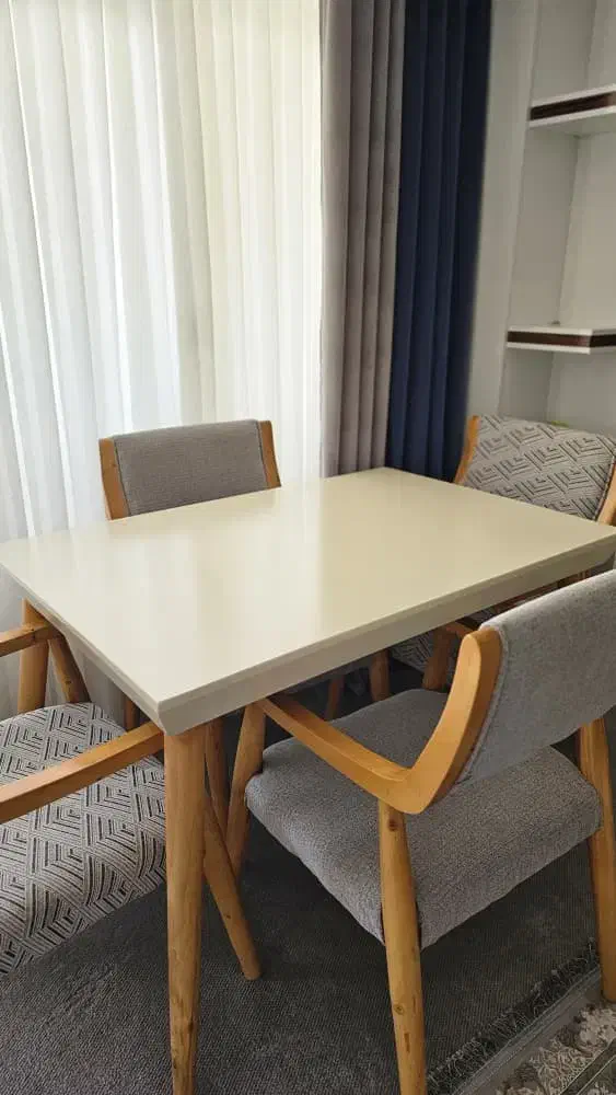 میز ناهارخوری|میز و صندلی غذاخوری|شهرضا, |دیوار