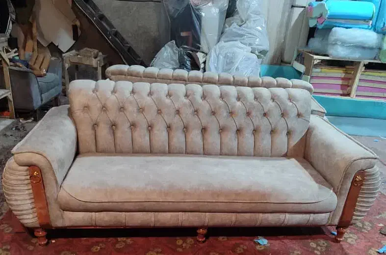 مبل مینیمال چستر هشت نفره،مینی مال جدید،قیمت عمده|مبلمان خانگی و میز عسلی|خمینی‌شهر, |دیوار